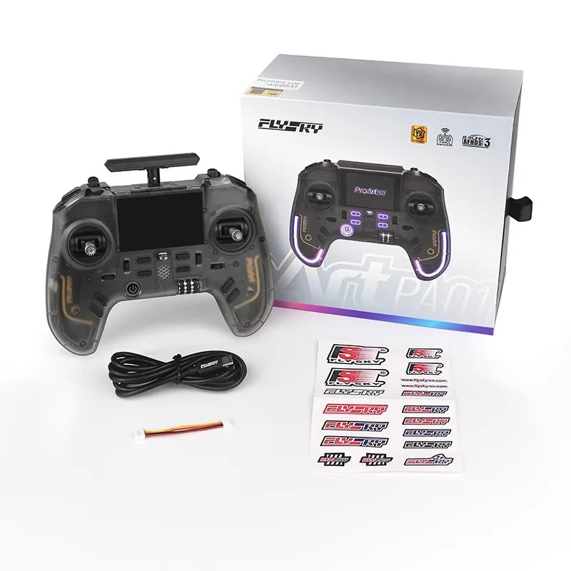 Flysky ProArt PA01 Double loop Colorful H7 controller remote control ...