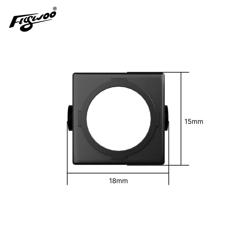 Flywoo DJI O4 Kamera-Shell-Set 