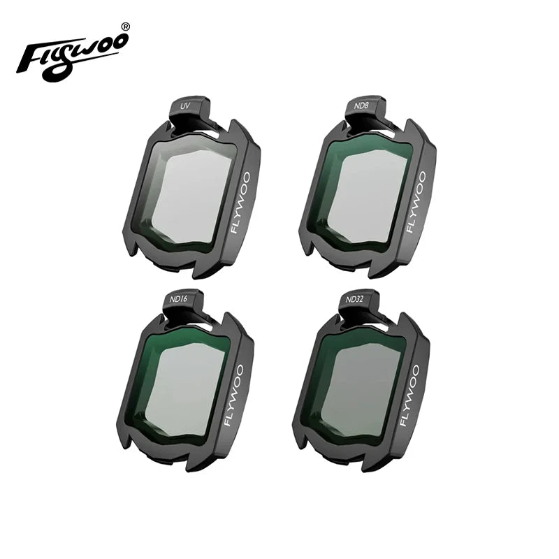 Flywoo O4 Wide ND Filters Set (UV/ND4/8/16)