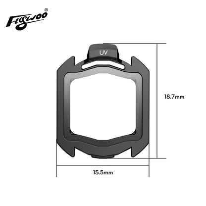 Flywoo O4 Wide ND Filters Set (UV/ND4/8/16)