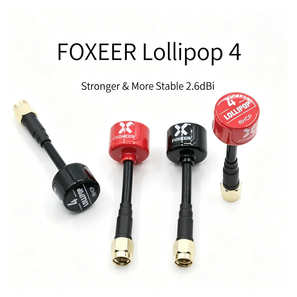 Foxeer Lollipop 4 V4 FPV Antenna RHCP