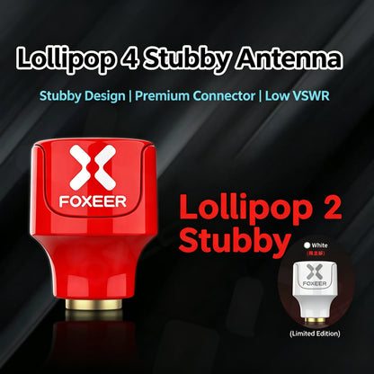 Foxeer Lollipop 4 V4 V3 Stubby FPV Antenna