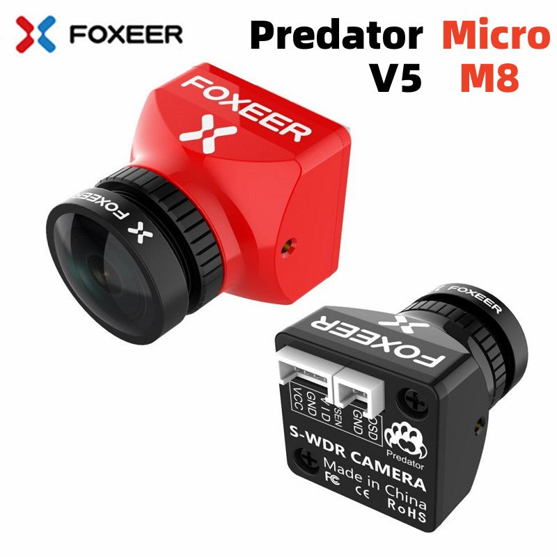 Foxeer Predator Micro V5 Camera – FPVSTORERC