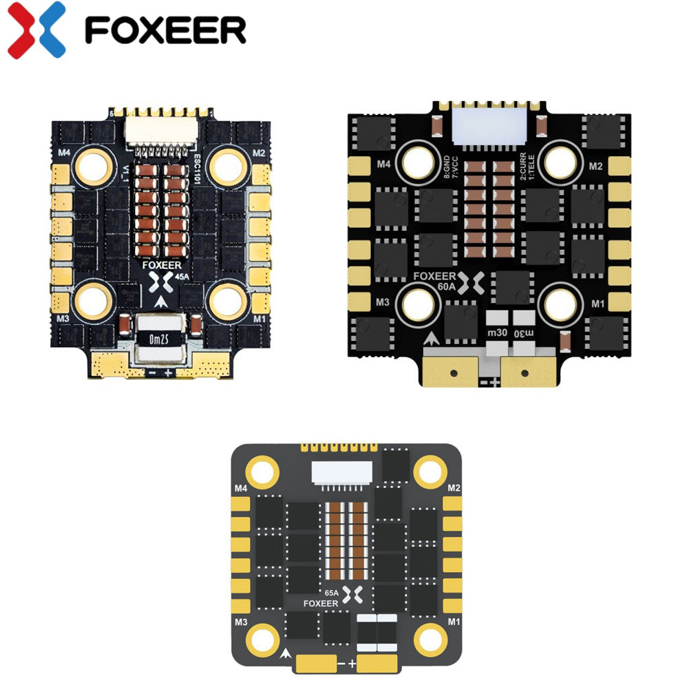 Foxeer Reaper Mini 4in1 45A 60A 65A BLheli32 Brushless ESC