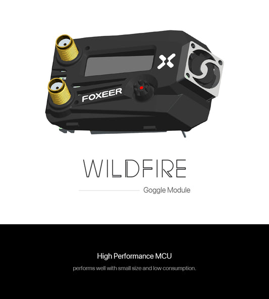 Foxeer Wildfire 5.8GHz 72CH Dual Receiver