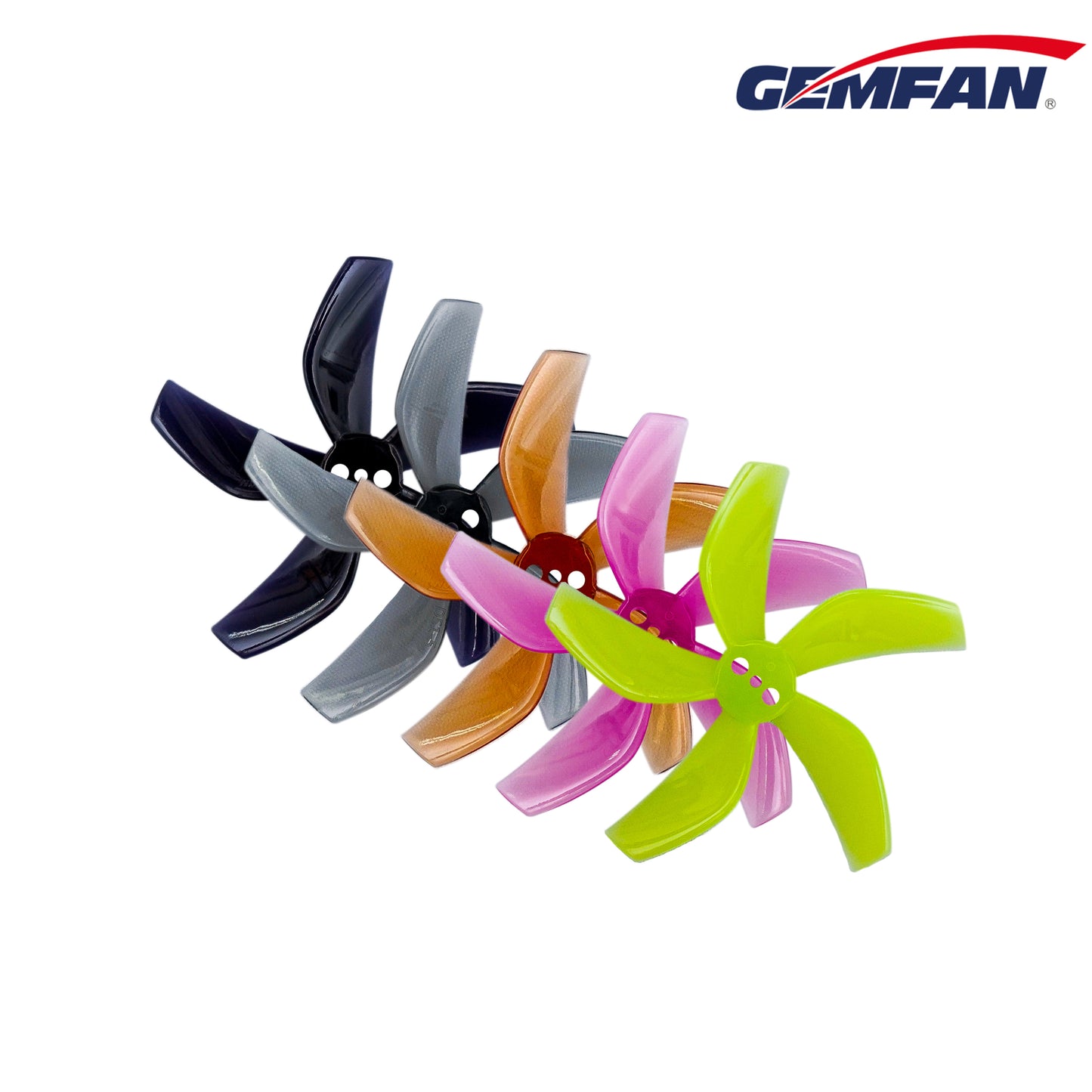 GEMFAN D51 2020 2x2x5 2inch 1.5mm 5-Blade Propeller