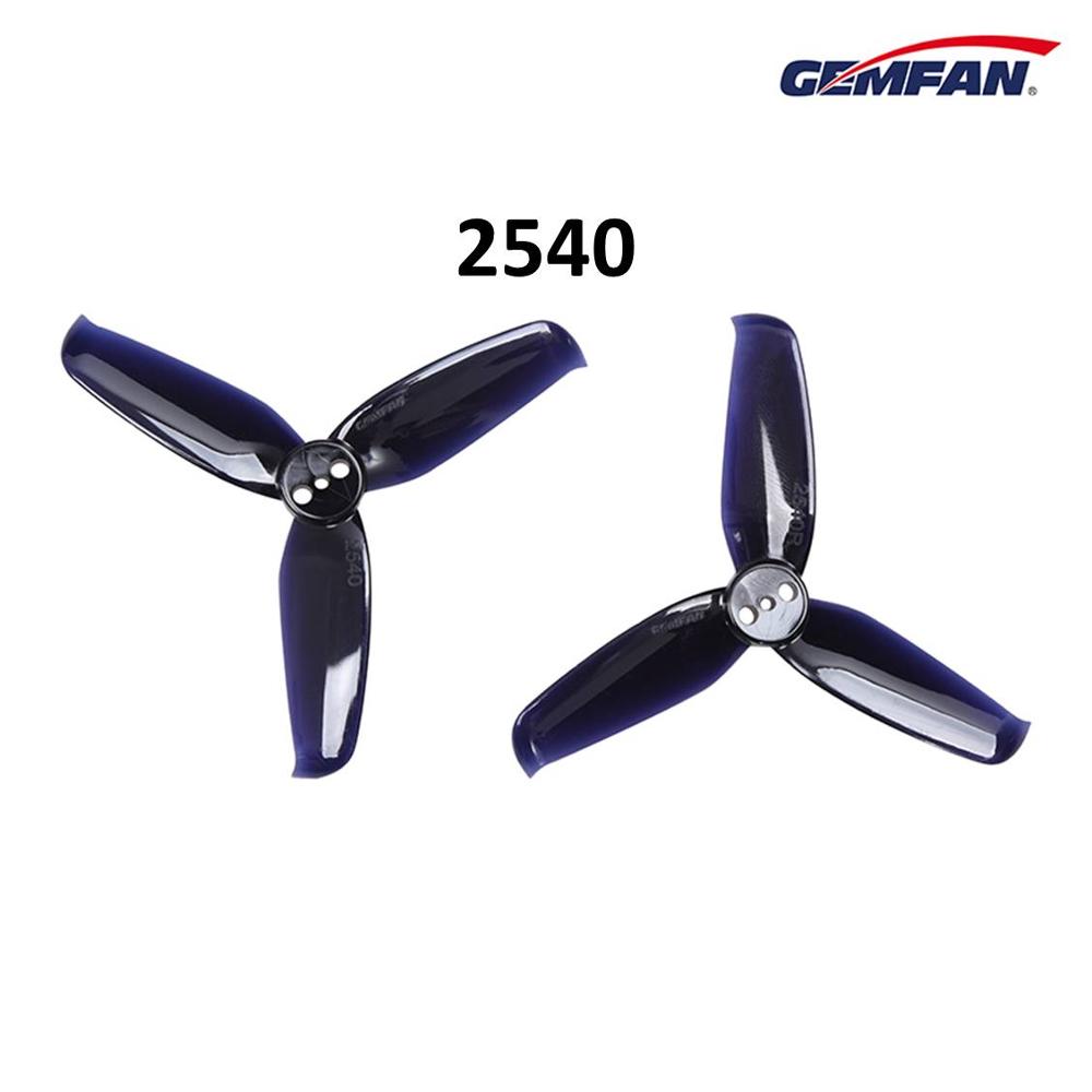 GEMFAN Flash 2540 2.5x4 2.5 Inch 3-Paddle Propeller