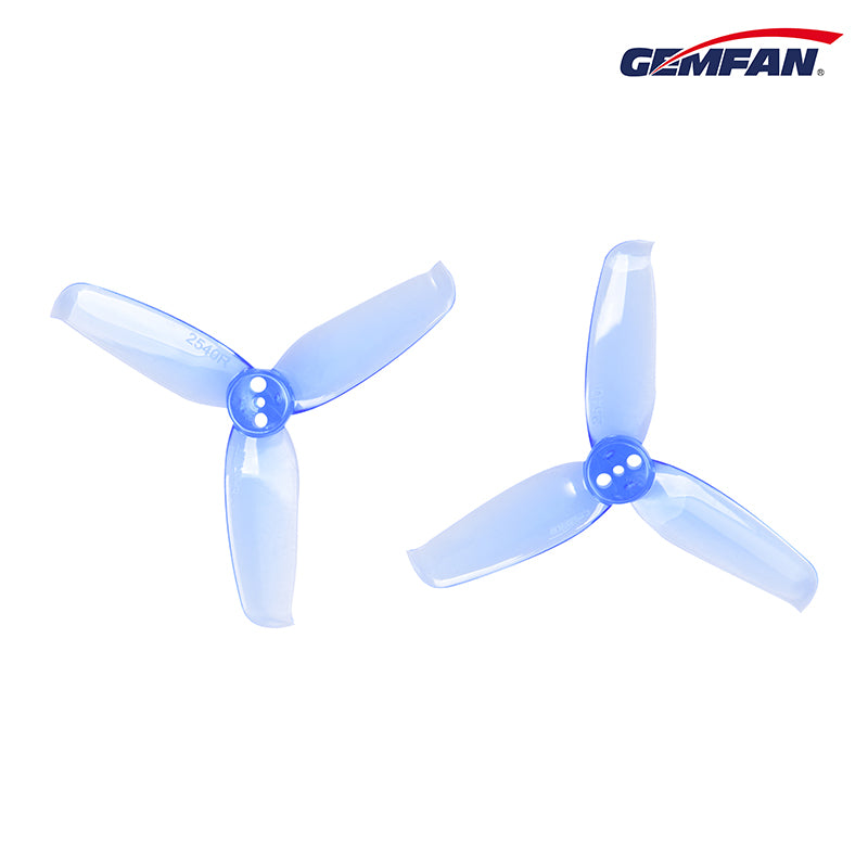 GEMFAN Flash 2540 2.5x4 2.5 Inch 3-Paddle Propeller