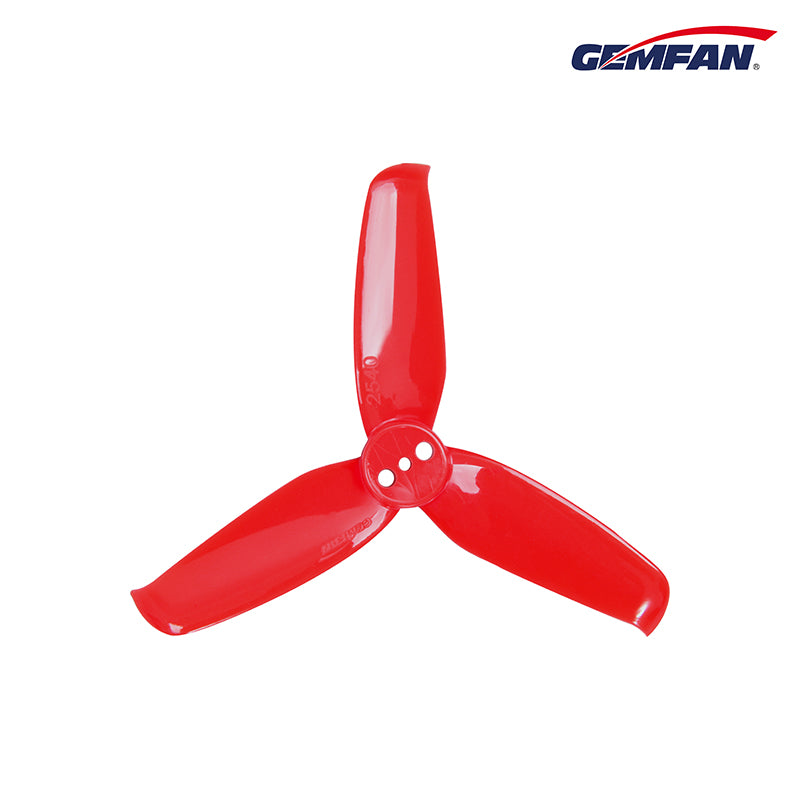 GEMFAN Flash 2540 2.5x4 2.5 Inch 3-Paddle Propeller