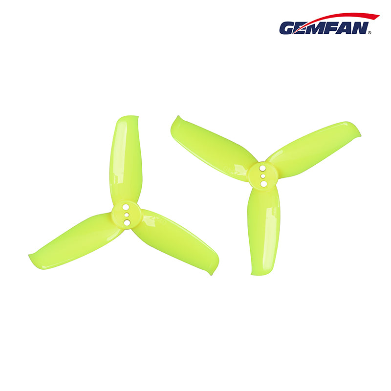 GEMFAN Flash 2540 2.5x4 2.5 Inch 3-Paddle Propeller