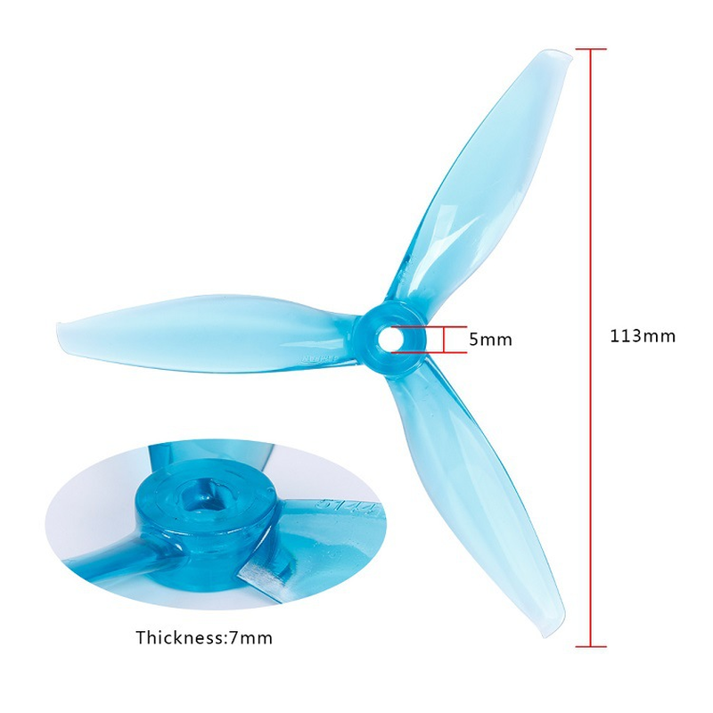 GEMFAN Freestyle 5144 Propeller