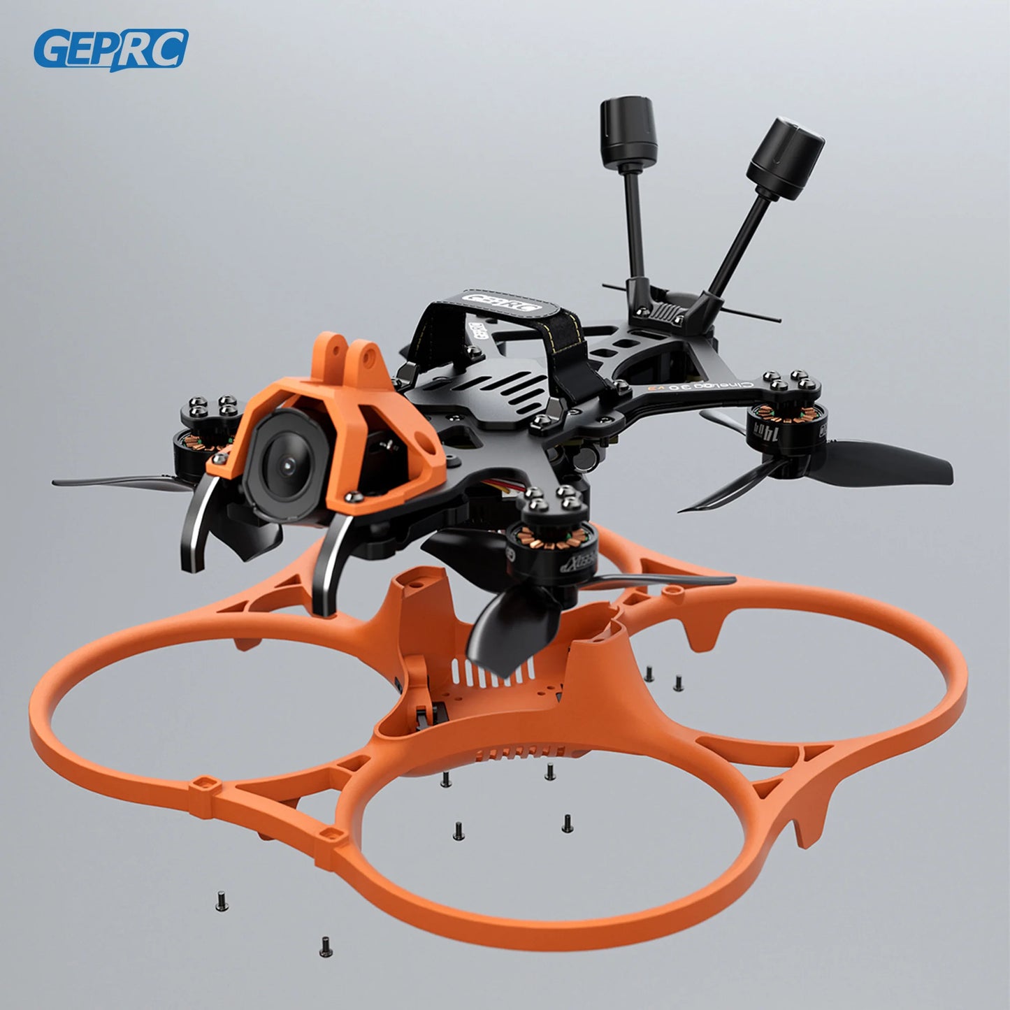 GEPRC Cinelog30 V3 FPV Quadcopter O4 Air Unit PRO