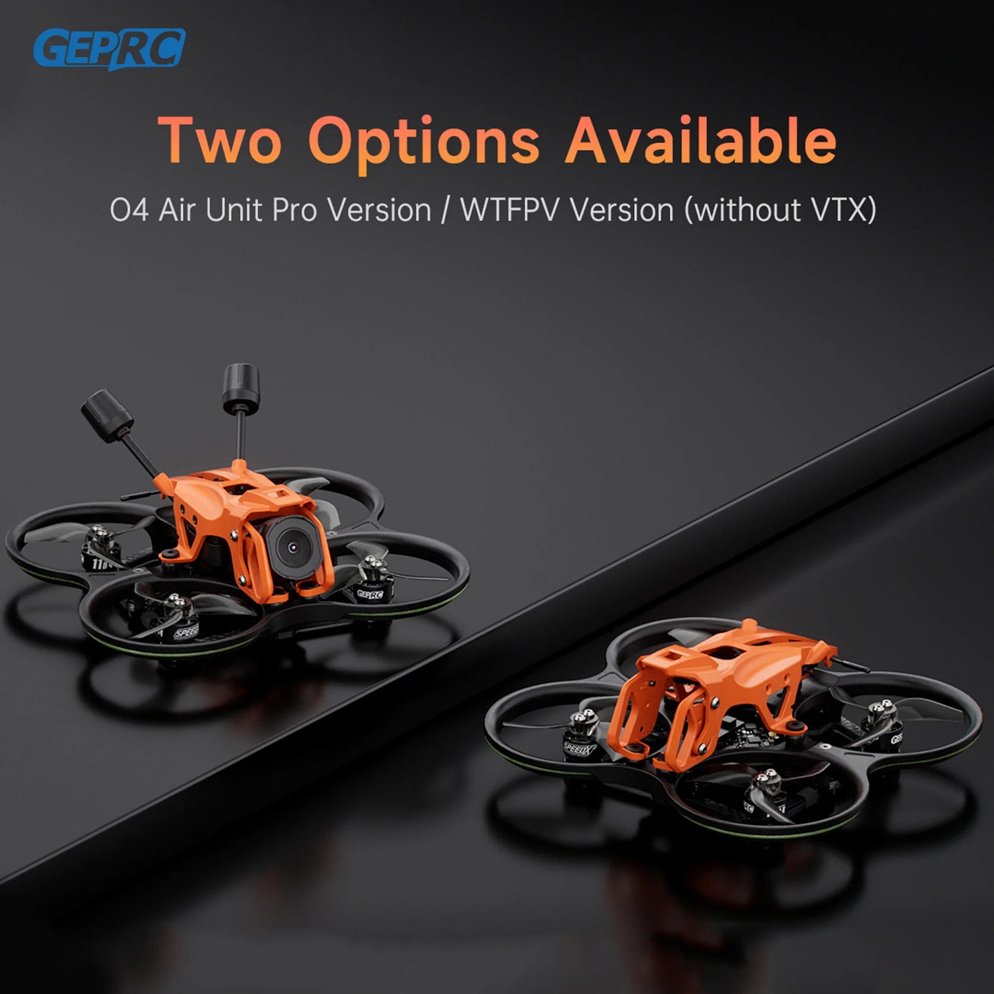 GEPRC DarkStar22 FPV Quadcopter O4 Air Unit PRO