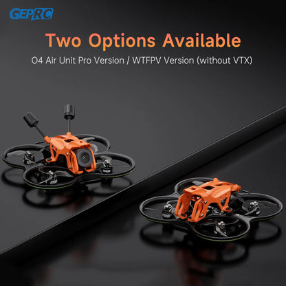 GEPRC DarkStar22 FPV Quadcopter O4 Air Unit PRO