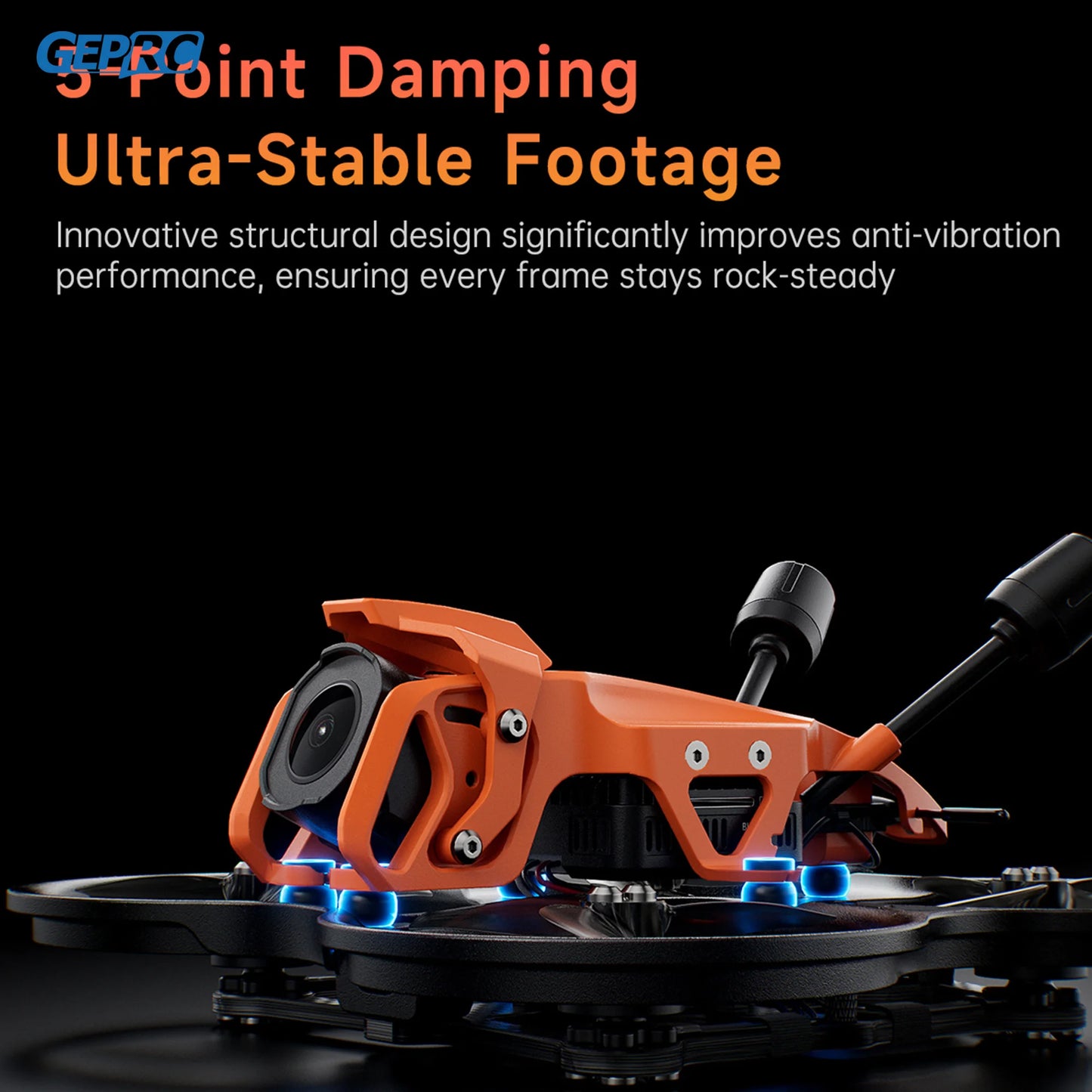 GEPRC DarkStar22 FPV Quadcopter O4 Air Unit PRO