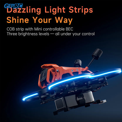 GEPRC DarkStar22 FPV Quadcopter O4 Air Unit PRO