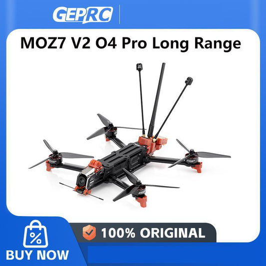 GEPRC MOZ7 V2 O4 Pro Long Range Quadcopter FPV Drone