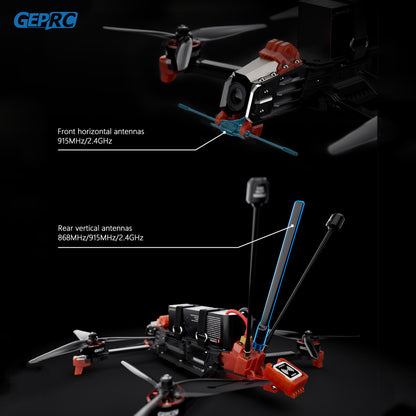 GEPRC MOZ7 V2 O4 Pro Long Range Quadcopter FPV Drone
