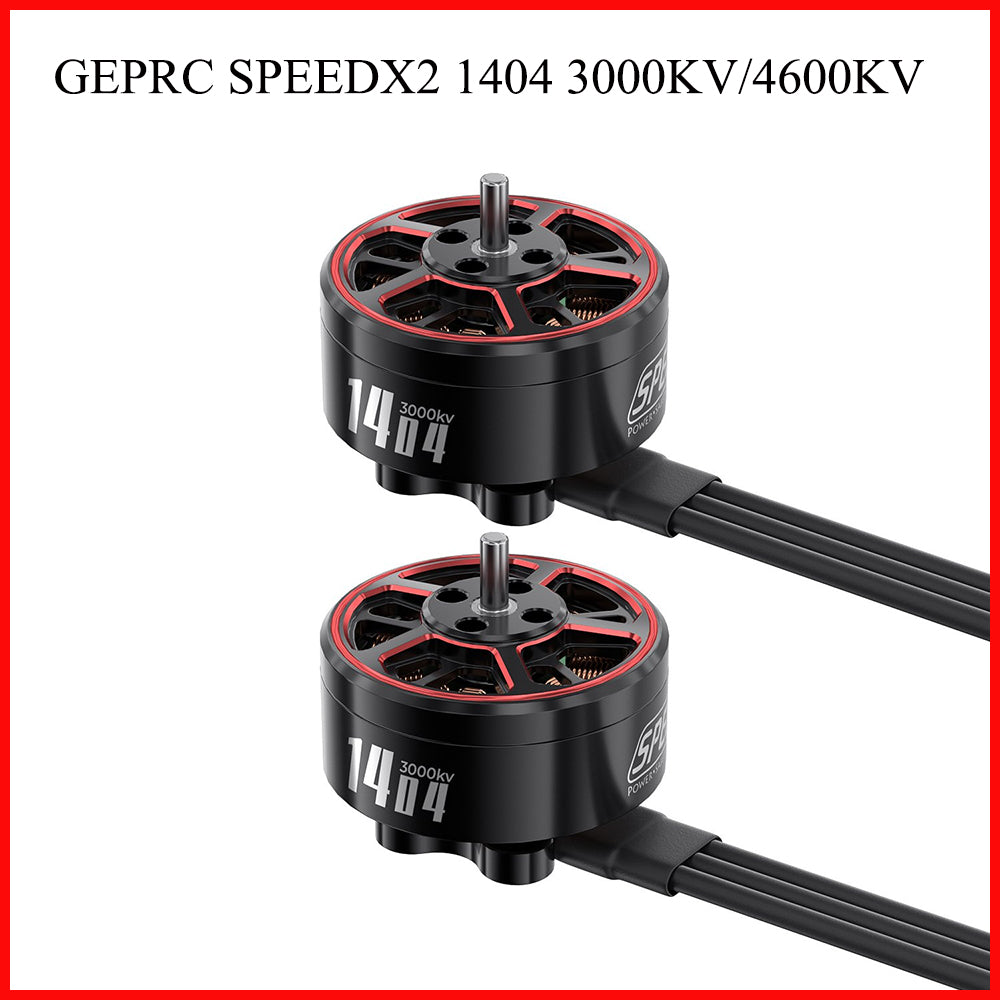 GEPRC SPEEDX2 1404 3000KV4600KV Motor