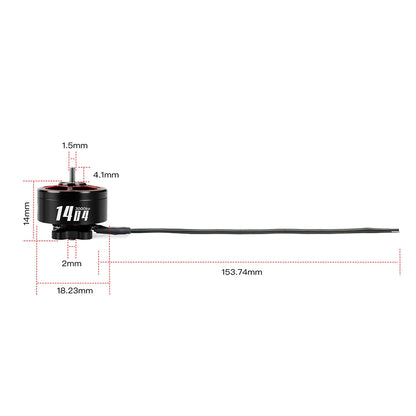 GEPRC SPEEDX2 1404 3000KV4600KV Motor