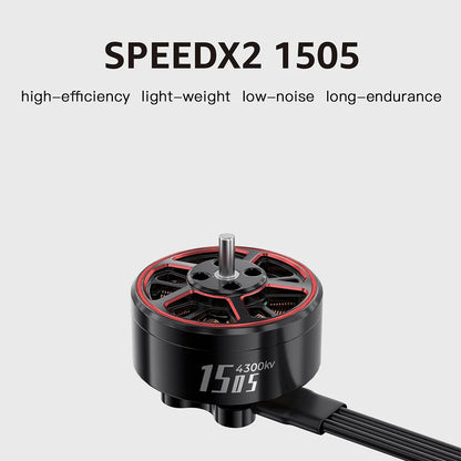 GEPRC SPEEDX2 1505 4300KV Brushless Motor