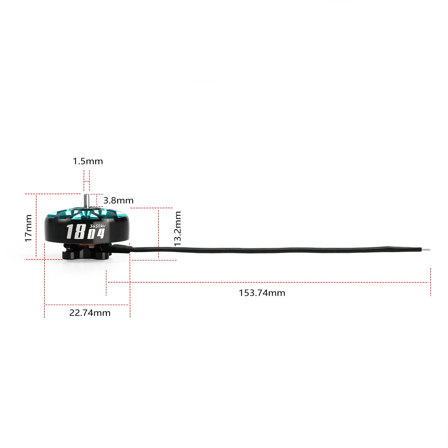 GEPRC SPEEDX2 1804 2450KV 3450KV Motor