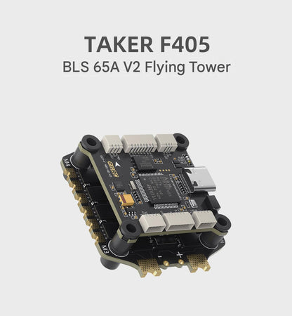 GEPRC TAKER F405 BLS 65A V2 Flying Tower - Plug and Play FPV Drone Accessory