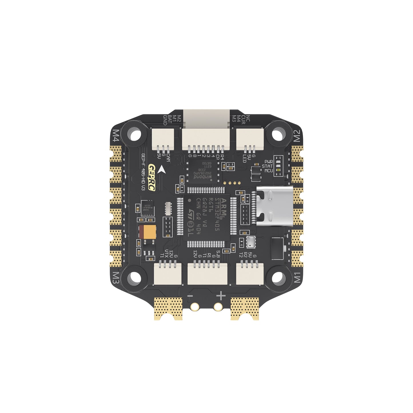 GEPRC TAKER F405 BLS 65A V2 Flying Tower - Plug and Play FPV Drone Accessory