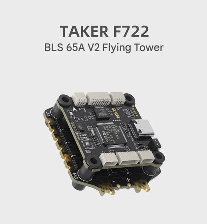 GEPRC TAKER F722 BLS 65A V2 Flying Tower - Plug and Play FPV Drone Accessories