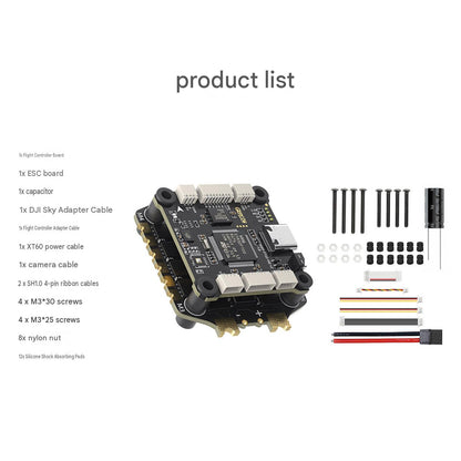 GEPRC TAKER F722 BLS 65A V2 Flying Tower - Plug and Play FPV Drone Accessories