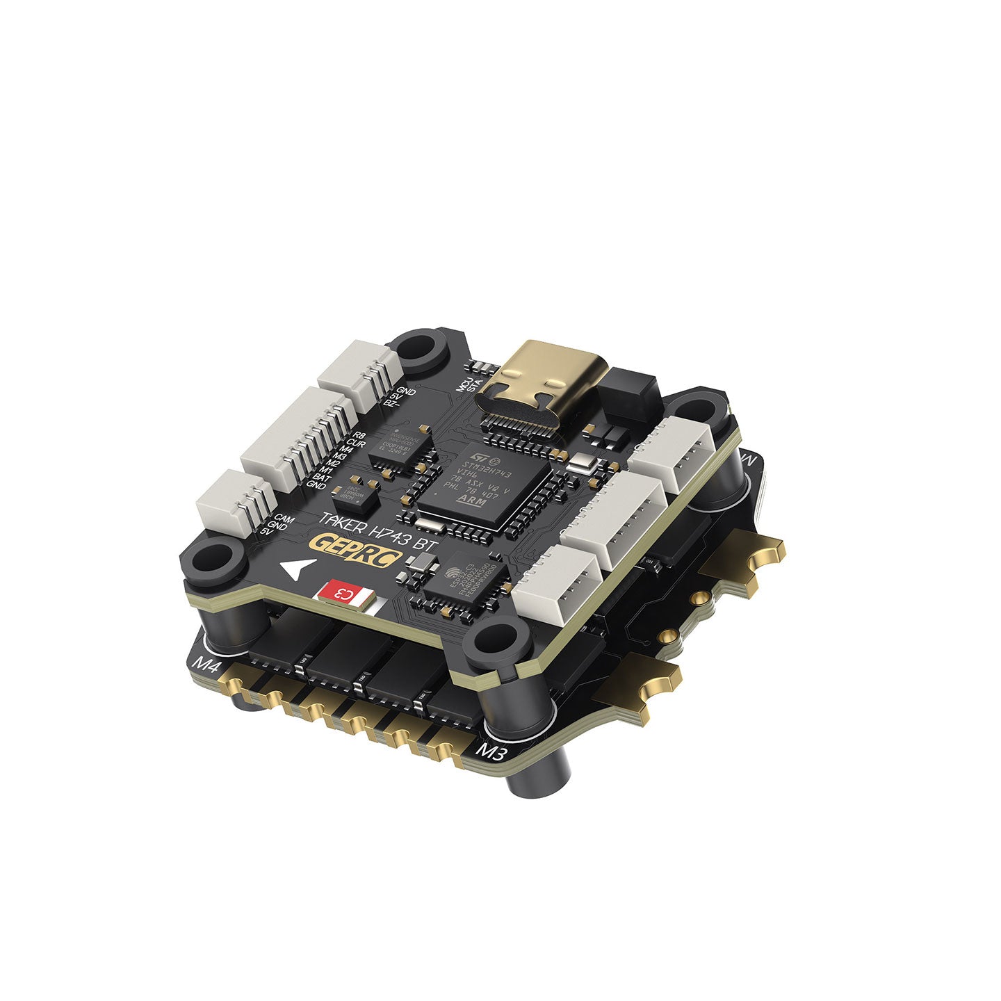 GEPRC TAKER H743 BT 32Bit 65A Flying Tower (Direct-to-Sky Plug) - Racing DVR Accessories