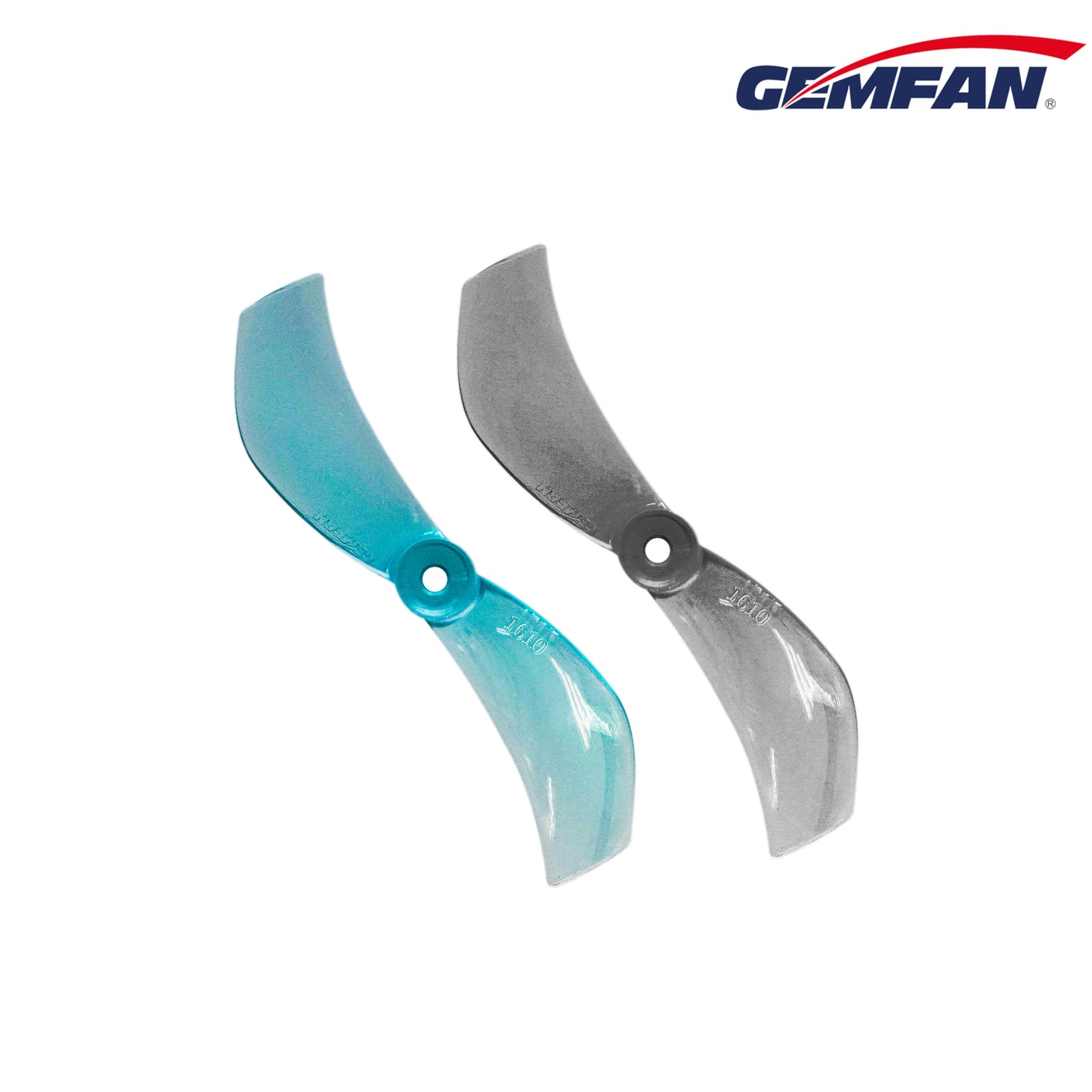 Gemfan 1610 2-Blade 1.6x10 40mm Propeller