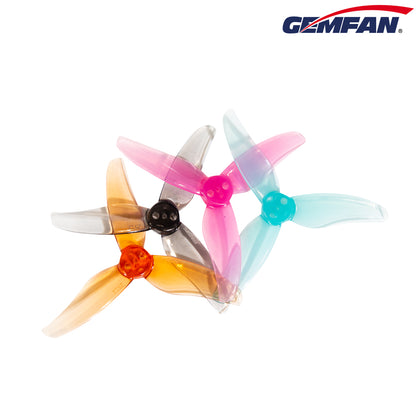 Gemfan 2512 2.5X1.2X3 3-Blade 1.5mm PC Propeller