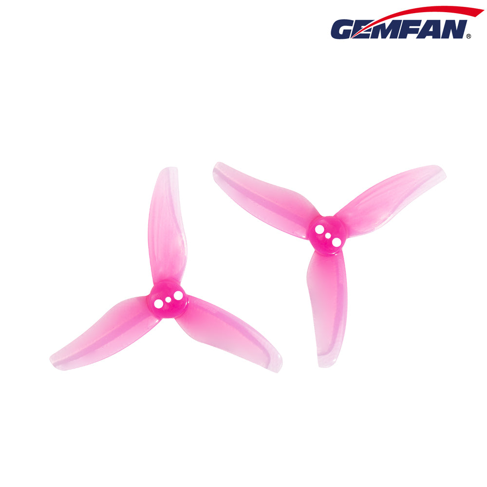 Gemfan 2512 2.5X1.2X3 3-Blade 1.5mm PC Propeller