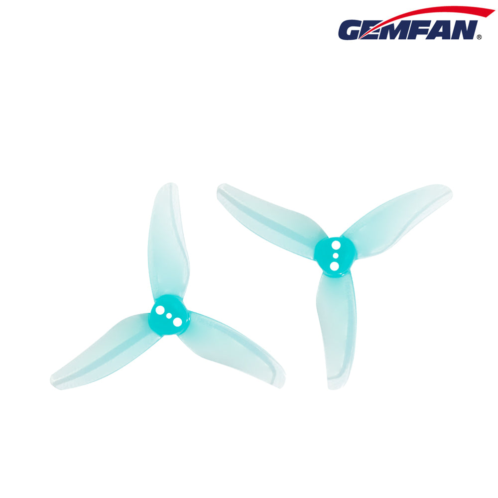 Gemfan 2512 2.5X1.2X3 3-Blade 1.5mm PC Propeller