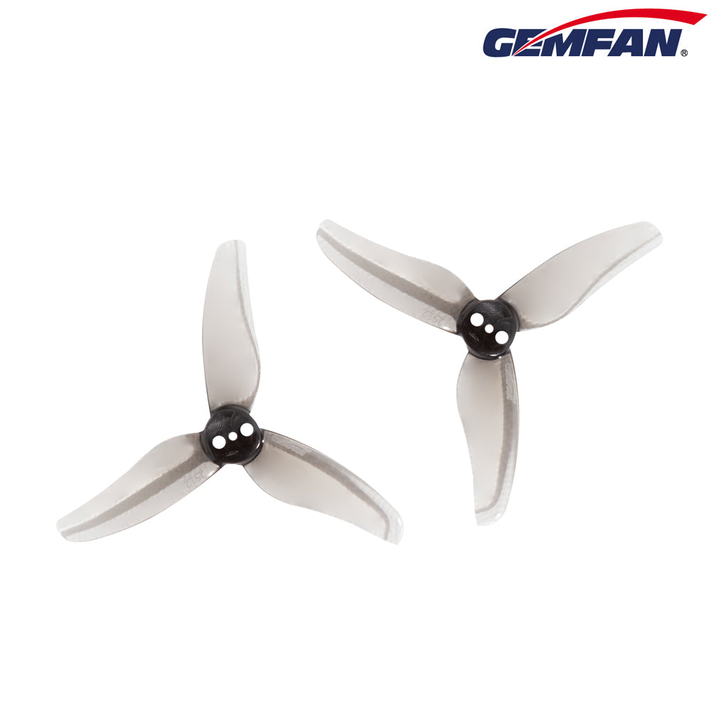 Gemfan 2512 2.5X1.2X3 3-Blade 1.5mm PC Propeller