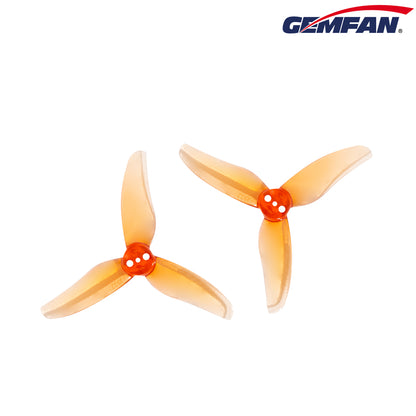 Gemfan 2512 2.5X1.2X3 3-Blade 1.5mm PC Propeller