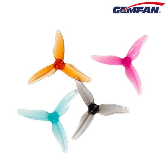 Gemfan 2512 2.5X1.2X3 3-Blade 1.5mm PC Propeller