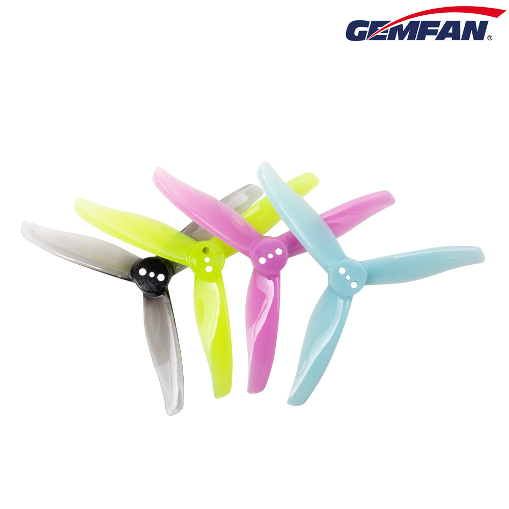 Gemfan 3016 3-Blade 1.5m 2mm FPV Propeller