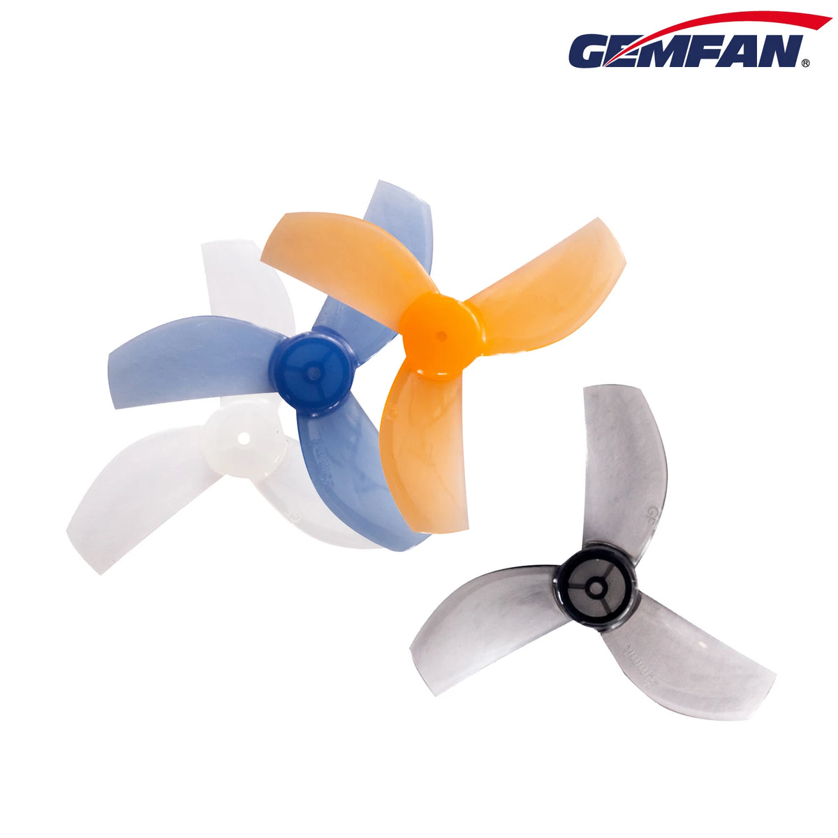 Gemfan 35mm-3 3-Blade PC Propeller 4Pairs 1.0mm