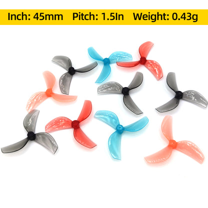 Gemfan 45mm 2-Blade3-Blade Propeller