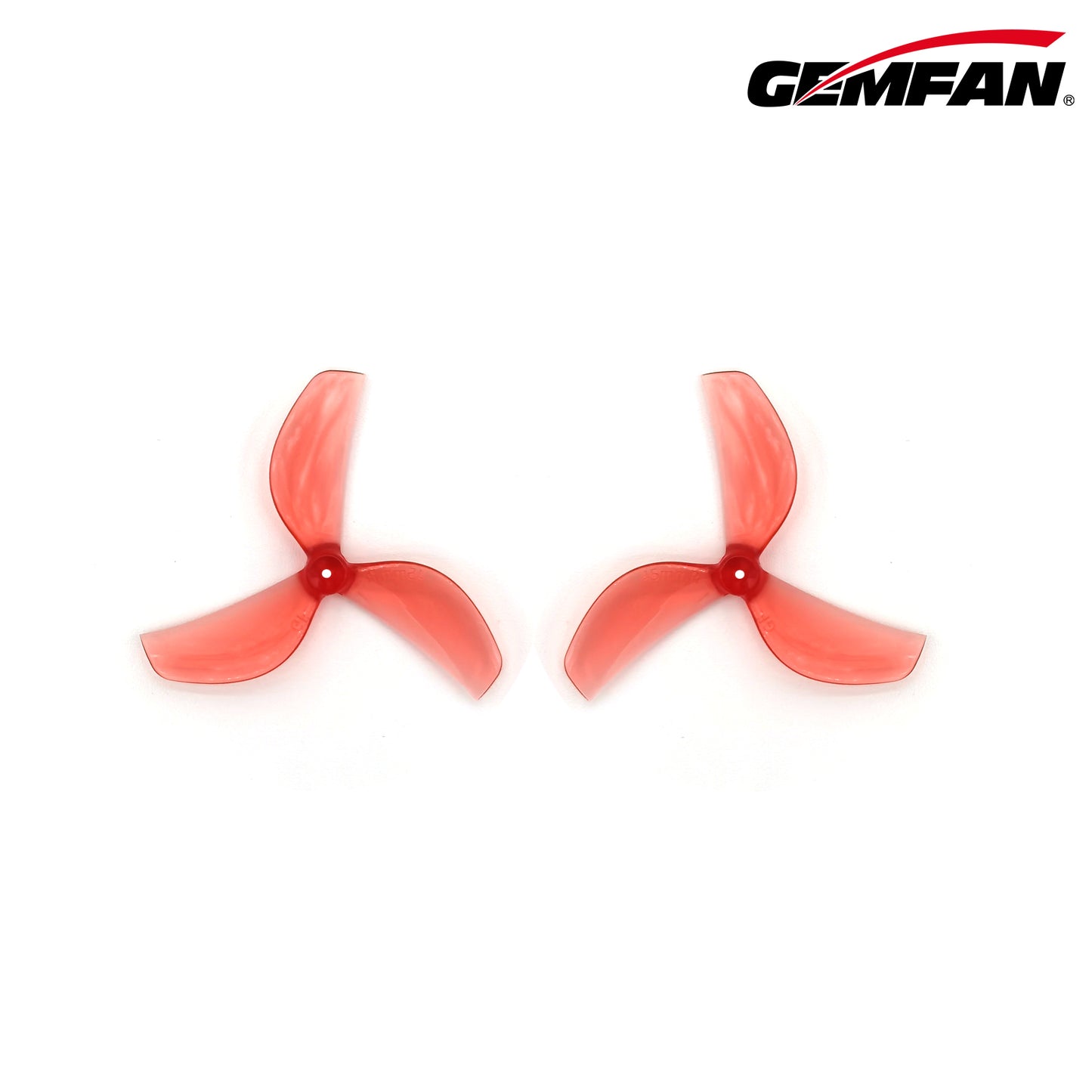 Gemfan 45mm 3-Blade PC 1.5mm Propeller