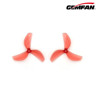 Gemfan 45mm 3-Blade PC 1.5mm Propeller