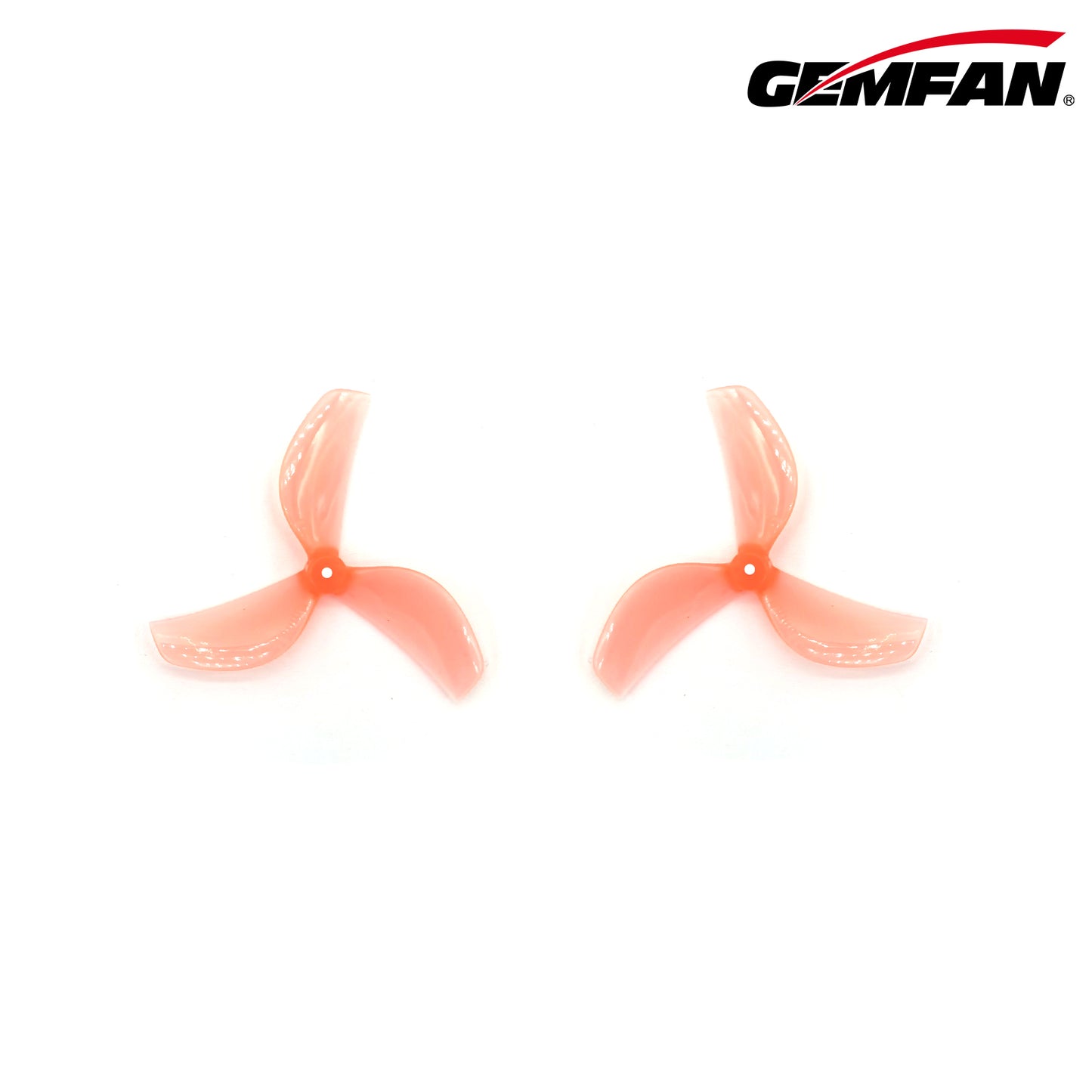 Gemfan 45mm 3-Blade PC 1.5mm Propeller