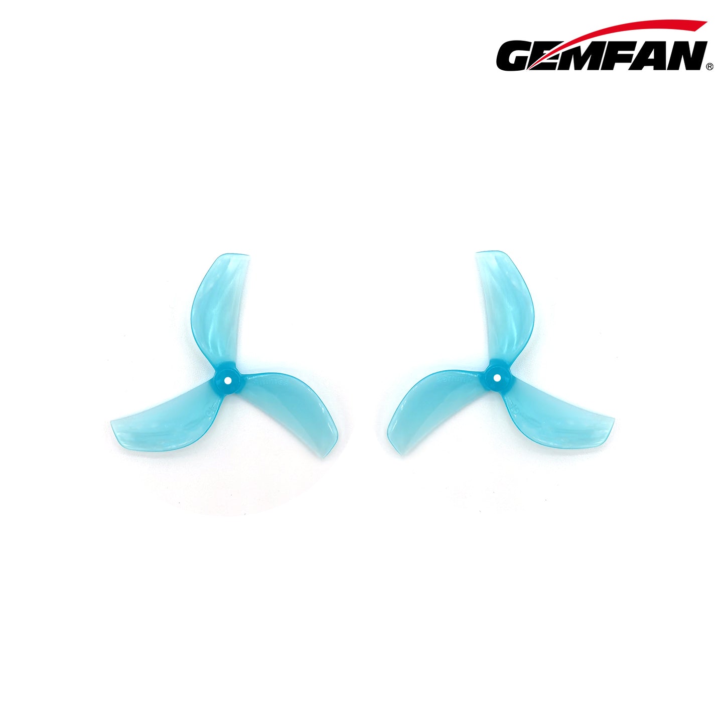 Gemfan 45mm 3-Blade PC 1.5mm Propeller