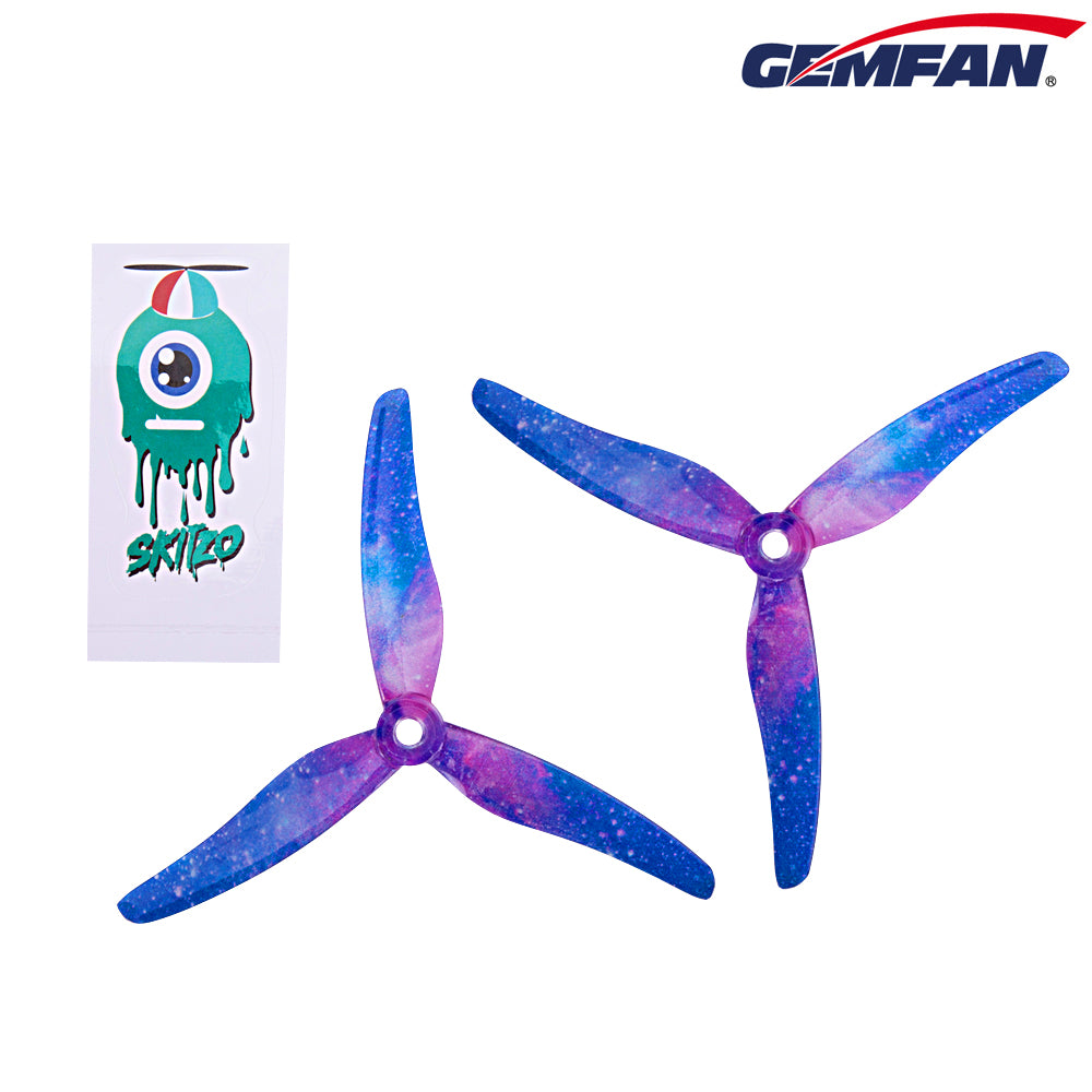 Gemfan 51433 5inch 3 blade Propeller