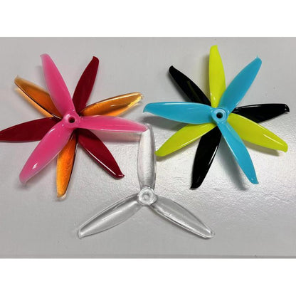 Gemfan 5152 5.1x5.2 FPV PC 3-propeller Prop Blade