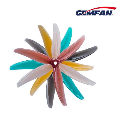 Gemfan Freestyle4S 3-Blade Propeller