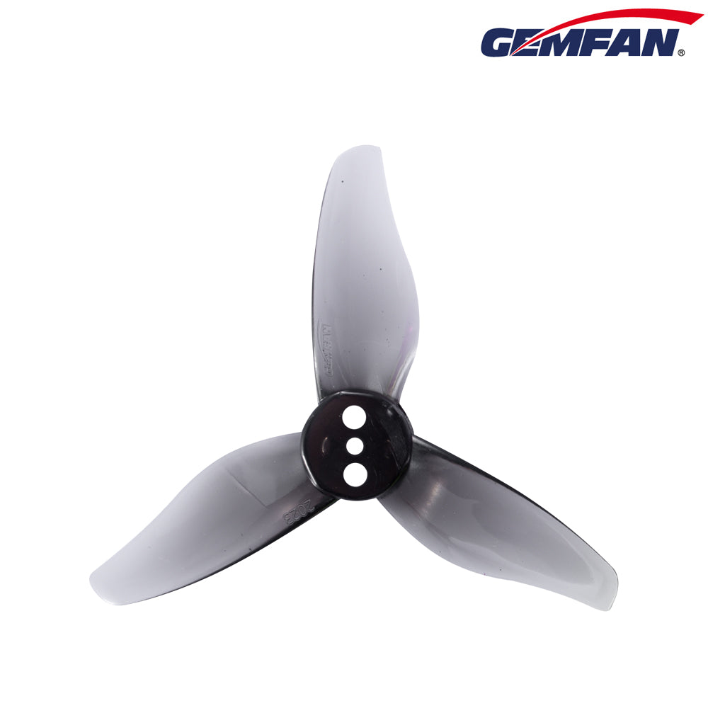 Gemfan Hurricane 2023 2X2.3X3 3-Blade Toothpick Propeller