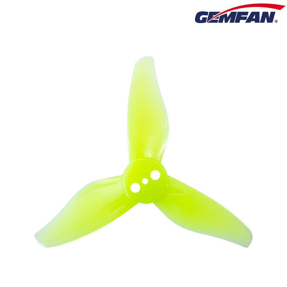 Gemfan Hurricane 2023 2X2.3X3 3-Blade Toothpick Propeller